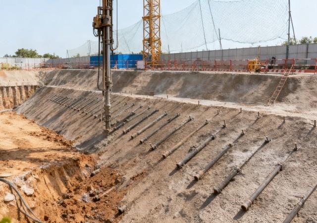 江阴注浆管应用于岩土工程与地基基础领域